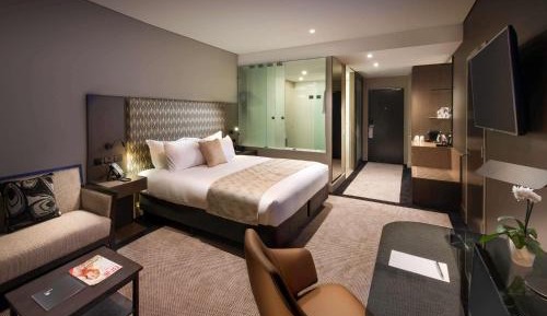 Deluxe Executive King Room with Lounge Access
