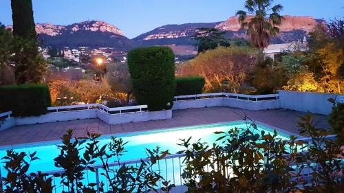 Studio with Pool View