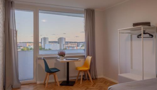 Deluxe Double Room with Balcony