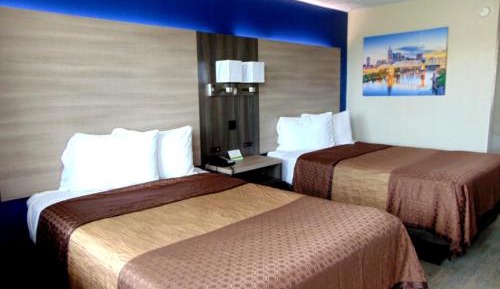  Double Room with Two Double Beds - Smoking