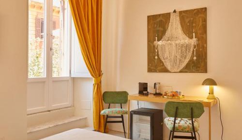 Deluxe Double Room with Terrace