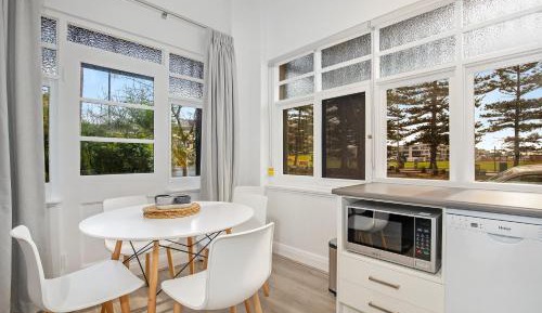 Two-Bedroom Park View Ground Floor Suite