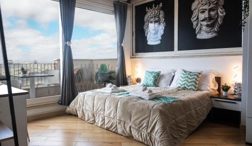 Deluxe Double Room with Balcony