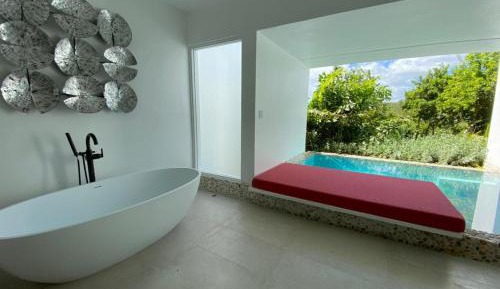Garden View Pool Suite