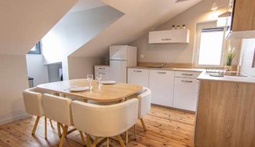 One-Bedroom Family Apartment