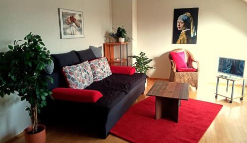 Apartment with Balcony