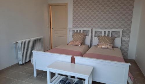 Twin Room with View