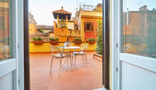 Single Room with Terrace