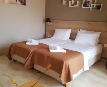 Twin Room with Private Bathroom