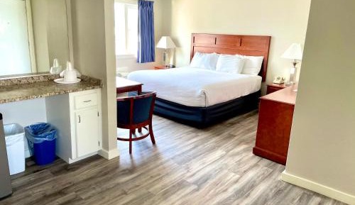 Studio with Pool View