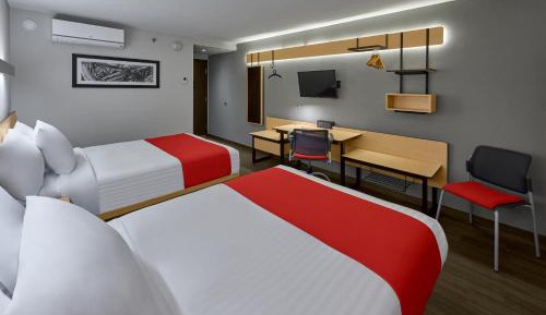 Double Room with Two Double Beds