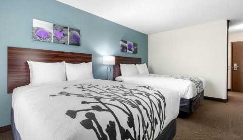 Queen Room with Two Queen Beds - Accessible/Non-Smoking 
