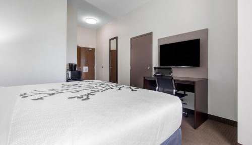 King Room with Roll-In Shower - Accessible/Non-Smoking