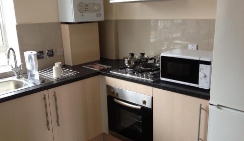 Single Room with Shared Bathroom