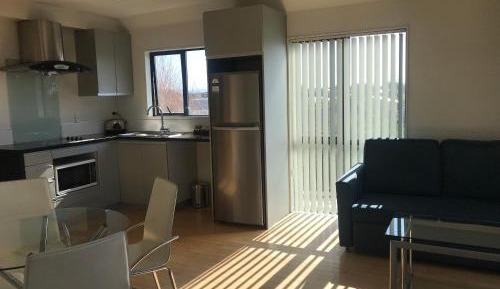 One-Bedroom Apartment with Sea View