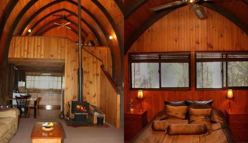 Chalet with Spa Bath