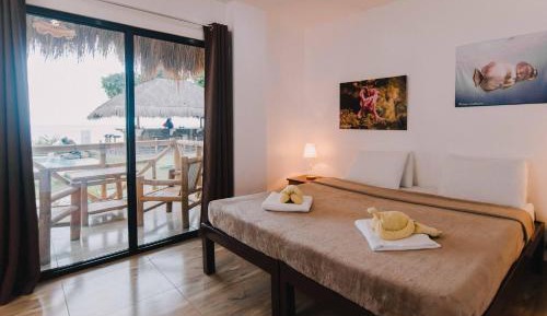 Deluxe Double or Twin Room with Ocean View