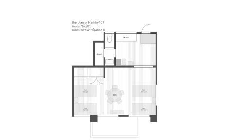 One-Bedroom Apartment
