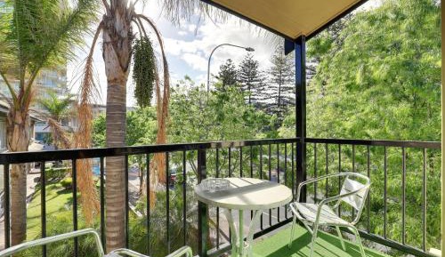 Two-Bedroom Park View Balcony Suite