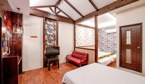 Luxury Quadruple Room