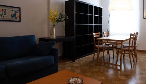 Deluxe One-Bedroom Apartment with City View
