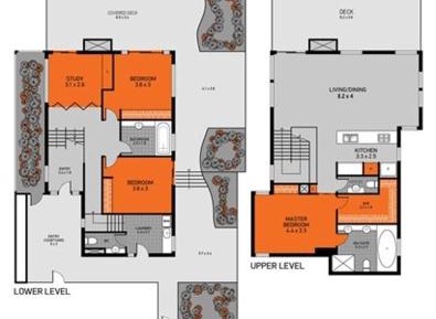 Four Bedroom Ocean Front Townhouse