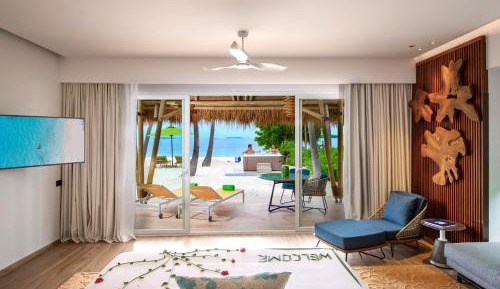 Beach Villa with Jetted Tub