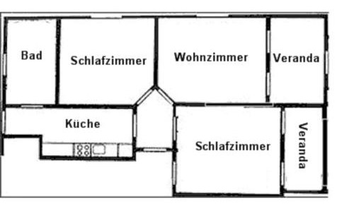 Two-Bedroom Apartment