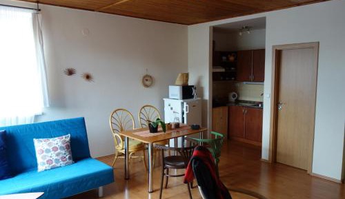 Apartment with Garden View
