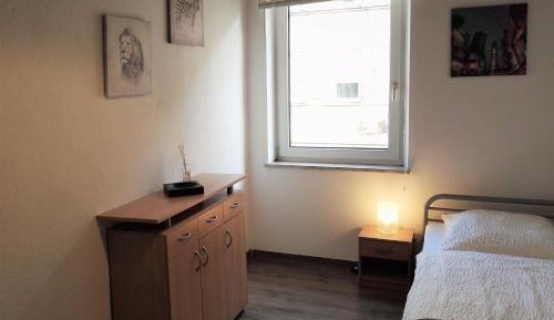 Single Room with Shared Bathroom