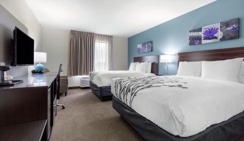 Queen Room with Two Queen Beds - Non-Smoking