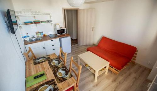 Apartment with Balcony