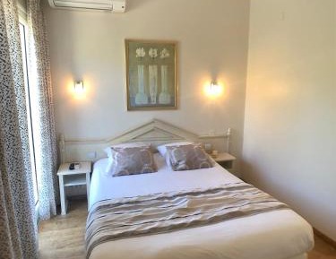 Double Room with Hill view and Sea view