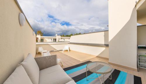 Two-Bedroom Apartment with Forest View