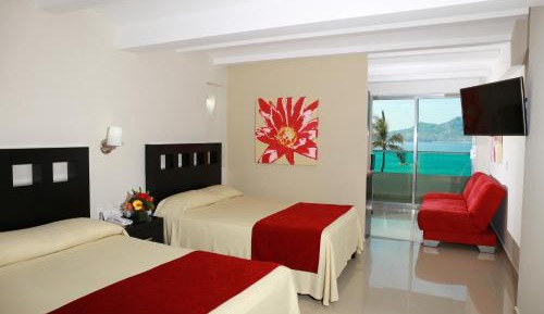 Junior Suite with Kitchenette and Sea View
