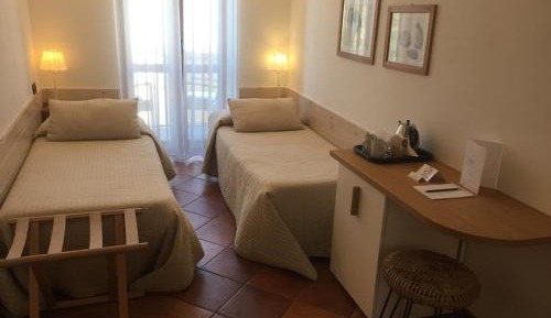 Twin Room with Sea View