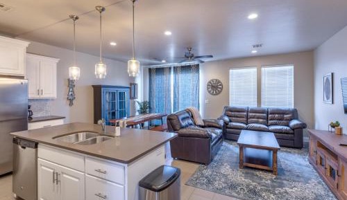 Three-Bedroom Apartment