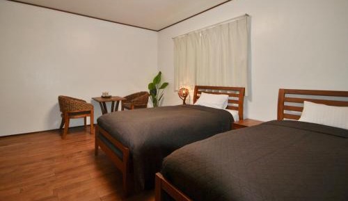Twin Room with Shared Bathroom