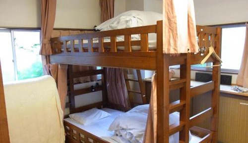 Bunk Bed in Mixed Dormitory Room