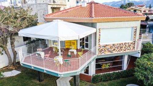 Quadruple Room with Garden View