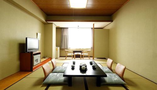 Japanese-Style Room Selected at Check-In