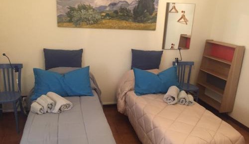 Double Room with Shared Bathroom
