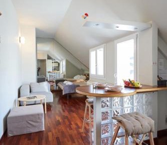 Apartment with Balcony
