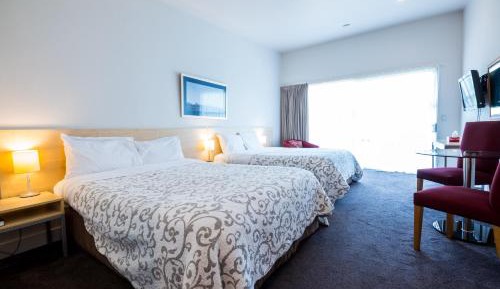 Deluxe Queen Room with Two Queen Beds