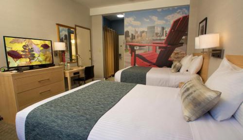 Deluxe Double Room with 2 Double Beds