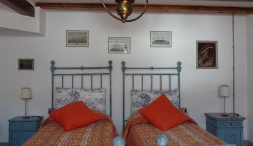 Twin Room with Shared Bathroom