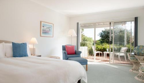 Queen Room with Garden View