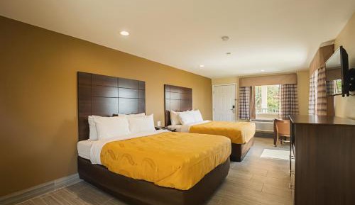 Queen Room with Two Queen Beds - Non-Smoking