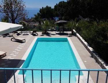 Double Room with Pool View