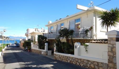 Double Room with Balcony and Side Sea View